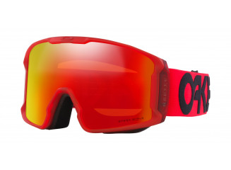 Line Miner™ L Matte Redline Prizm Snow Torch Iridium